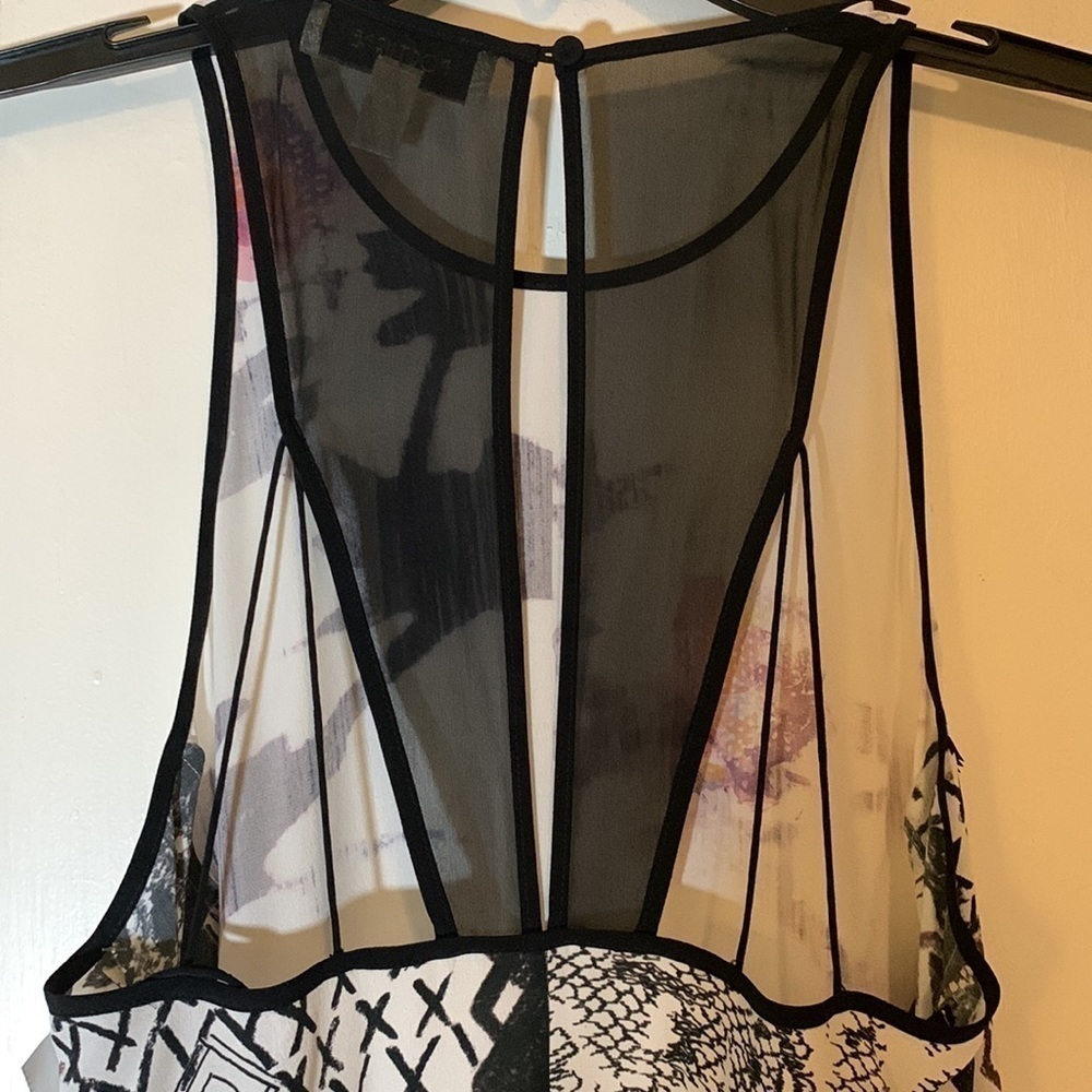 NWT Nocturne 100% Silk Halter Maxi Dress, 4 - Picture 6 of 12